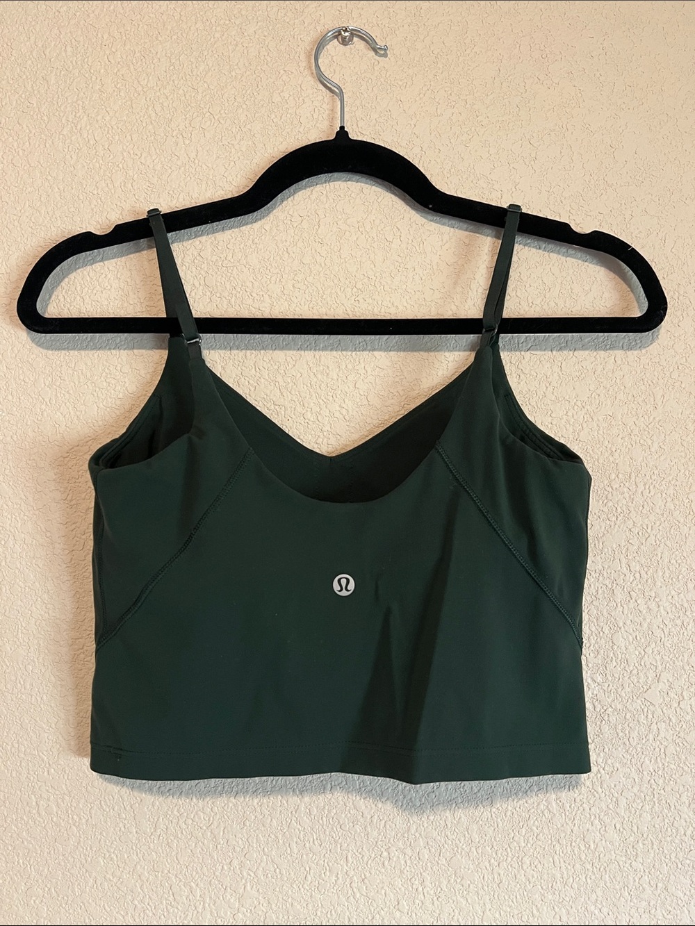 Lululemon Align Cropped Cami Tank Top Size 6 *Light Support, A/B Cup - Picture 3 of 9